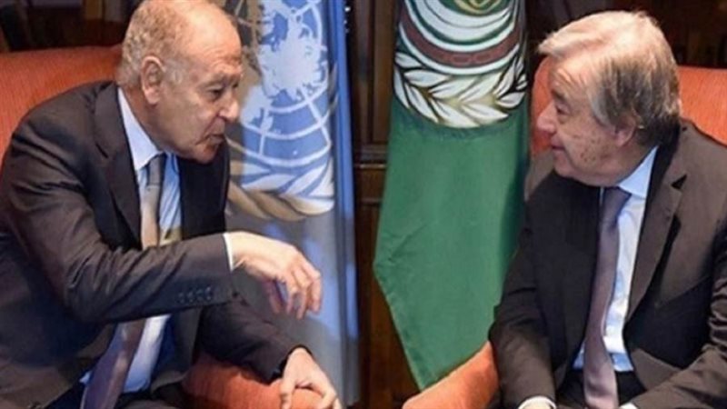 أبو الغيط مخاطبا