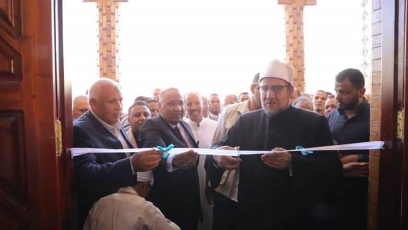 جمعه والزملوط يفتتحان