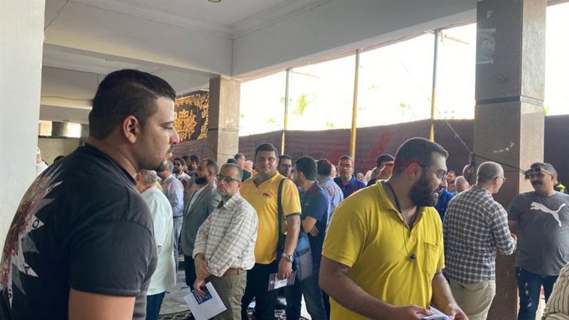 التصويت في الانتخابات