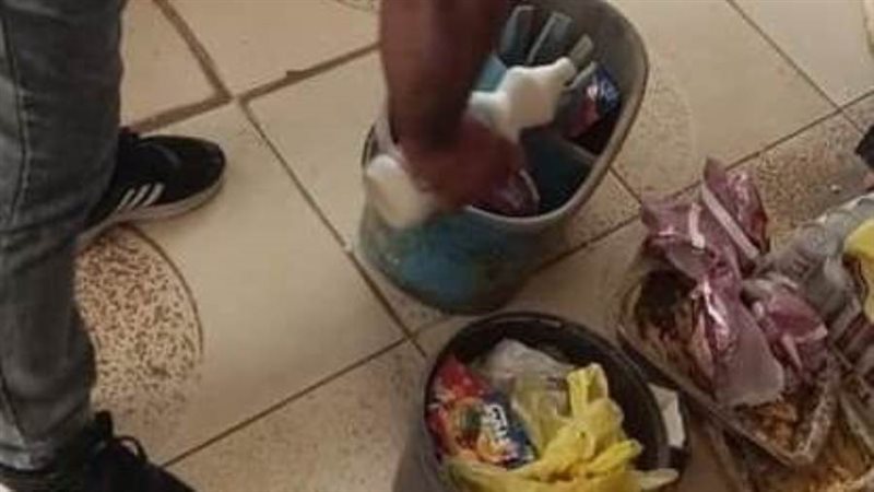 إعدام الاغذية الفاسدة