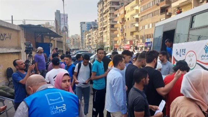 حملة للتبرع بالدم