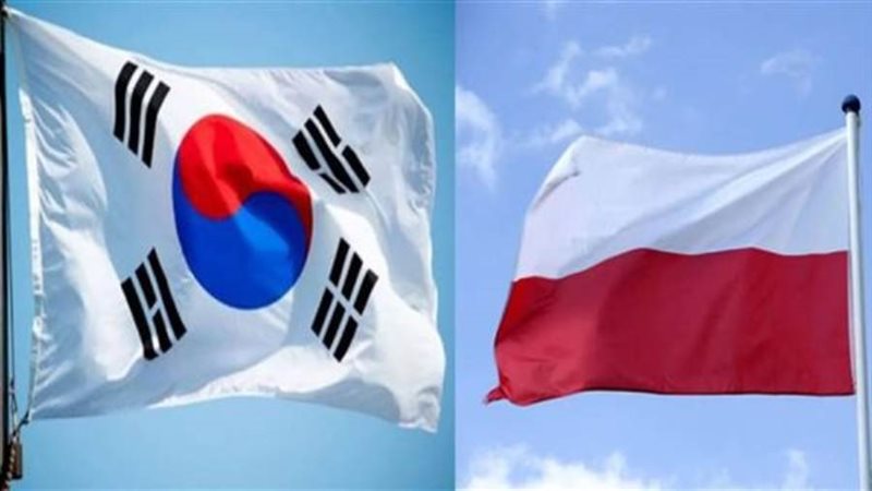 كوريا الجنوبية وبولندا