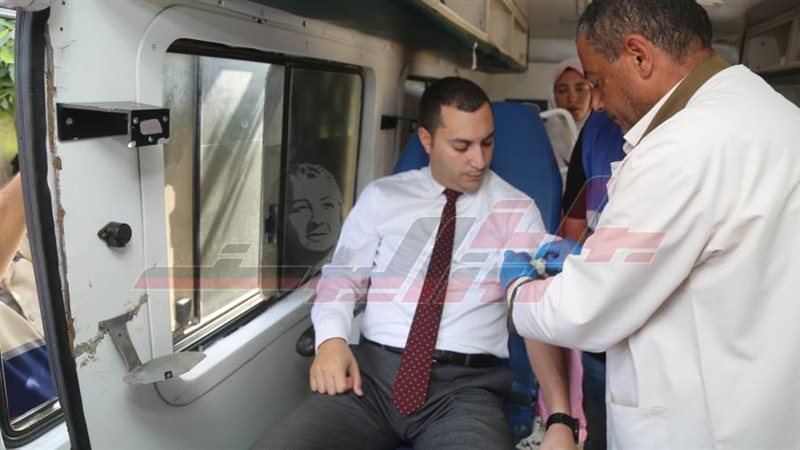 التبرع بالدم