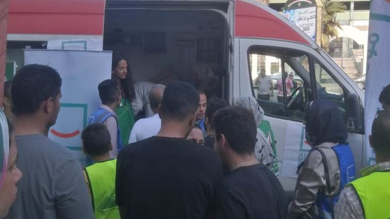 إقبال كبير من المواطنين