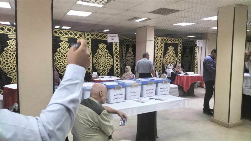 جانب من الانتخابات