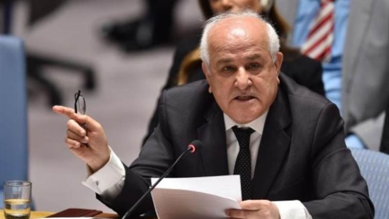 السفير رياض منصور