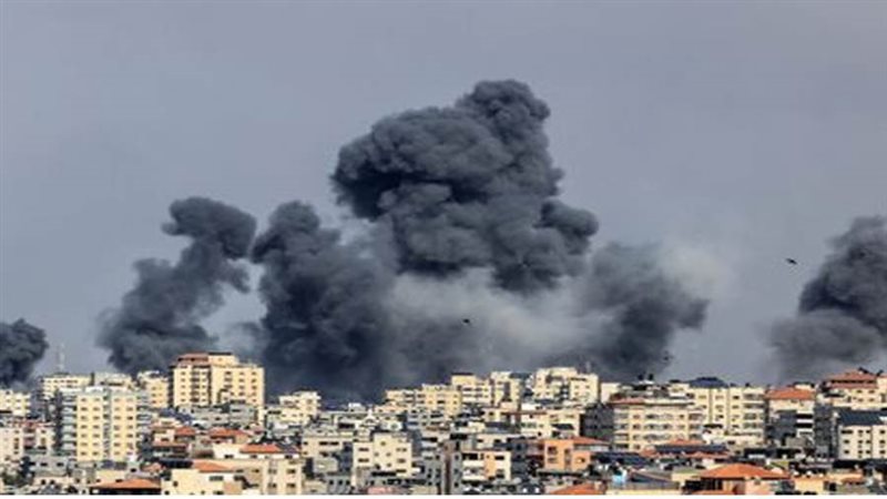 قصف إسرائيلي على