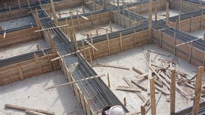 إزالة فورية لحالة تعدٍّ بالبناء المخالف على أرض زراعية بمركز ومدينة القصاصين الجديدة