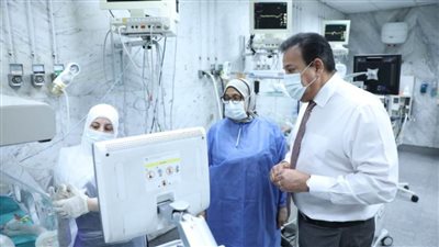 وزير الصحة يتفقد مستشفى الجلاء التعليمي للوقوف على الخدمات المقدمة للمرضى