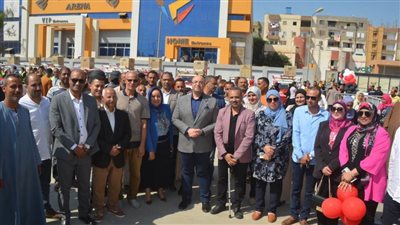 احتفالية لتسليم أجهزة عرائس للفتيات الأولى بالرعاية ببني سويف