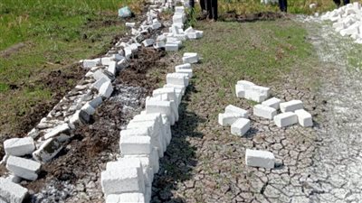 إزالة 20 حالة تعدٍ على الأراضي الزراعية وأملاك الدولة بالبحيرة