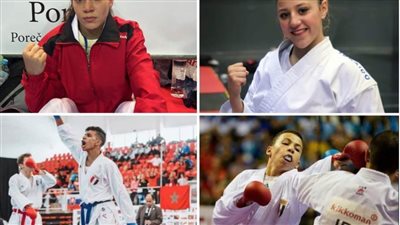 تعرف على بعثة منتخب مصر للكاراتيه في دورة الألعاب القتالية بالرياض