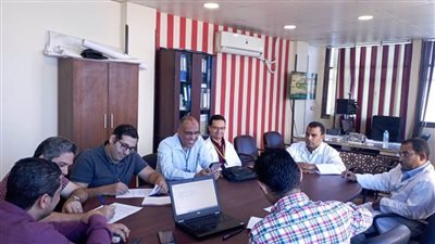 تجديد شهادة الأيزوا 17025 لستة معامل مياه شرب وصرف صحي بسوهاج