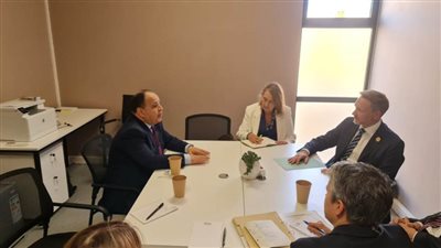 وزير المالية : نتطلع لزيادة الاستثمارات الألمانية فى مصر