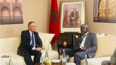 وزيرا المالية بالسودان والمغرب يبحثان التعاون المشترك بين البلدين
