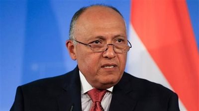 شكري يتلقى اتصالين هاتفيين من وزيري خارجيتي هولندا ومولودفا حول التصعيد الجاري في غزة