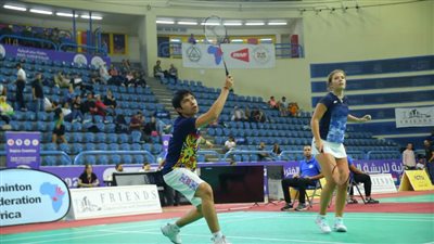 مصر تحصد برونزيتين بالبطولة الدولية للريشة الطائرة