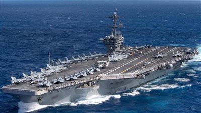 عاجل.. أمريكا ترسل حاملة طائرات ثانية إلى شرق المتوسط