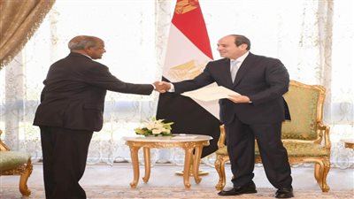 عاجل.. الرئيس السيسي يستقبل وزير خارجة إريتريا ويتسلم رسالة من الرئيس أفورقي  