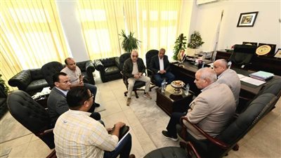 وزير الإسكان يعقد اجتماعًا بمقر جهاز العلمين الجديدة