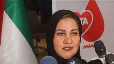 بالصور ..مشاركة كبيرة من خريجى الاكاديمية الوطنية للتدريب بمبادرة التبرع بالدم  لدعم الشعب الفسطينى