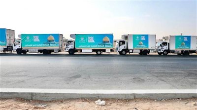 عاجل.. انطلاق قوافل التحالف الوطني للعمل الأهلي التنموي وحياة كريمة بالمساعدات الإنسانية والإغاثية للشعب الفلسطيني