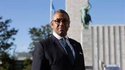 وزير خارجية بريطانيا يدعو إسرائيل لضبط النفس مع استعدادها لشن هجوم بري على غزة