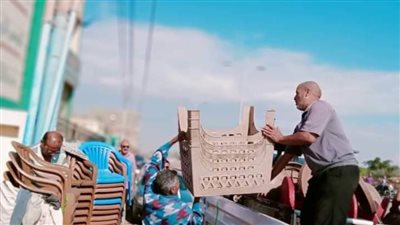 رفع وإزالة 714 حالة إشغال طريق في حملة مكبرة بالبحيرة