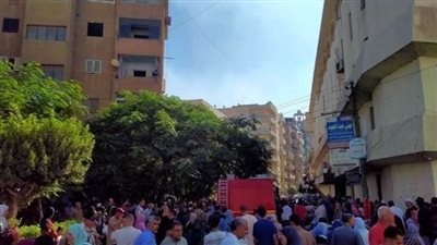 السيطرة على حريق محدود بمستشفى التأمين الصحي ببنها