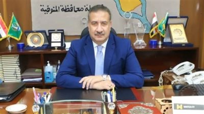 محافظ المنوفية: محاور مرورية جديدة تخدم العاصمة وفق رؤية طموحة للارتقاء بمستوى الخدمات