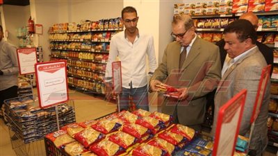 تكثيف الرقابة على أسواق كفر الشيخ للتأكد من توافر السلع 