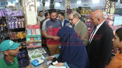 محافظ كفر الشيخ يتابع تطبيق مبادرة رئيس الوزراء في خفض الأسعار الأساسية