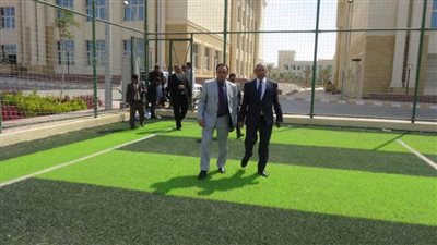 بدء خطة الأنشطة الطلابية بجامعة المنيا الأهلية