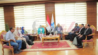 جائزة مصر للتميز الحكومي تبدأ إجراءات التقييم لجائزة التميز الداخلية بجامعة كفر الشيخ