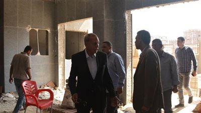 محافظ القليوبية يتابع مشروعات المبادرة الرئاسية 