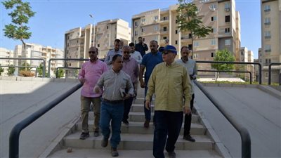 محافظ أسيوط يتفقد مشروع 