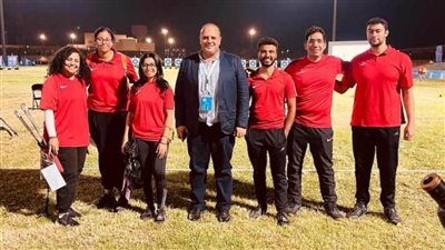 نجوم القوس والسهم يحققون الرقم المؤهل لأولمبياد باريس