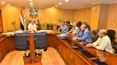 محافظ أسيوط يلتقي رئيس قسم بحوث النحل لدعم مشروع الحفاظ على النحل المصري 