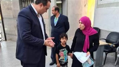 رئيس الرعاية الصحية يتفقد مركز طب أسرة الرويسات