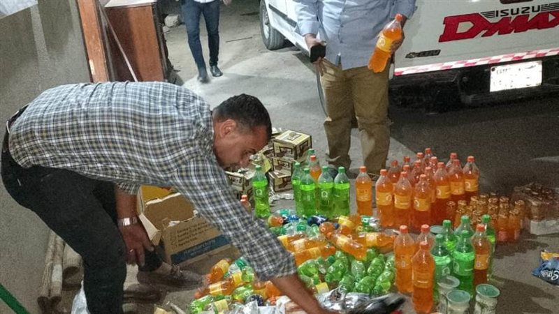 حملات تموينية مكبرة