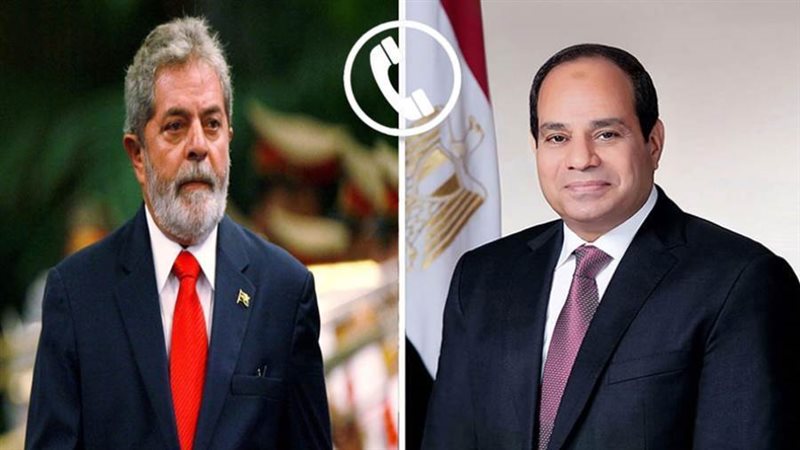 الرئيس السيسي يتلقى