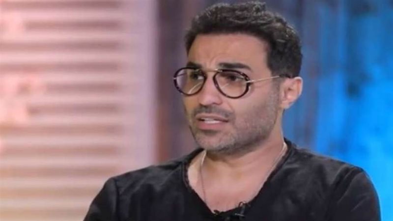 الفنان أحمد فهمي