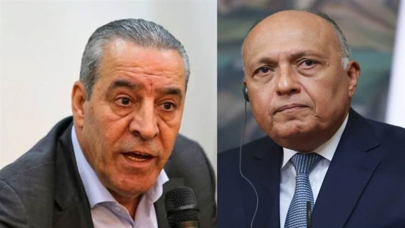 سامح شكري وأمين سر