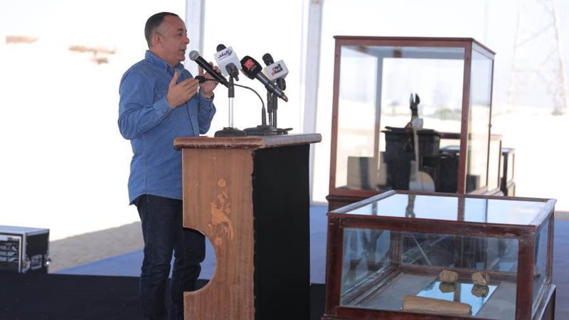 كشف أثري جديد