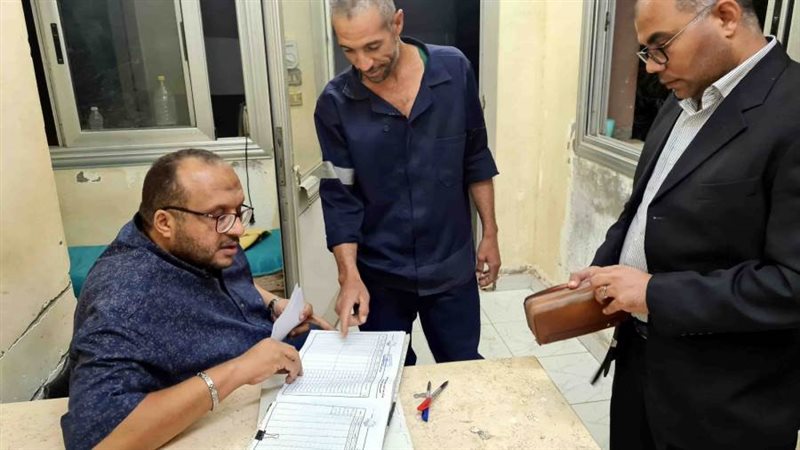 جانب من التفقد