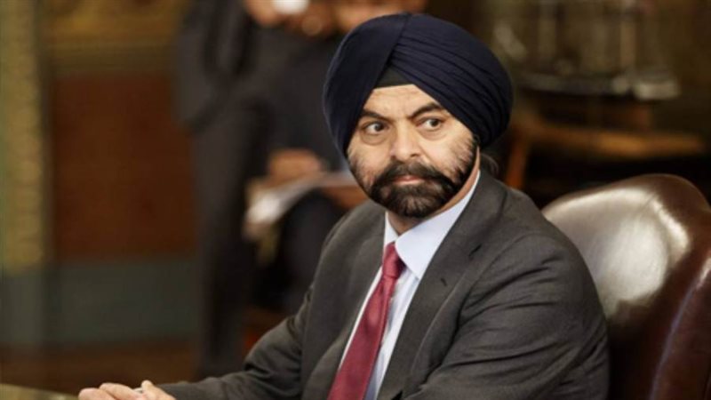 جاى بانجا رئيس البنك