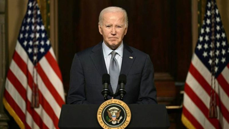 الرئيس الأمريكي جو