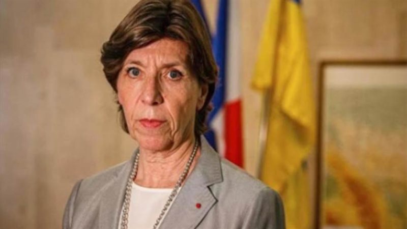 وزيرة الخارجية الفرنسية
