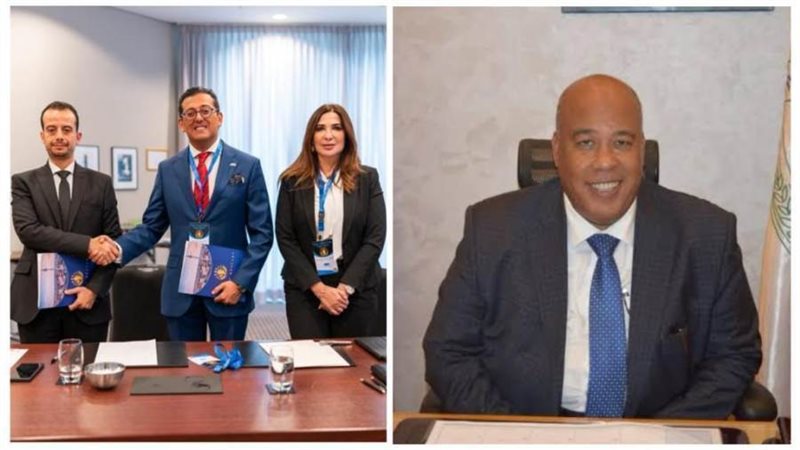 خلال التوقيع