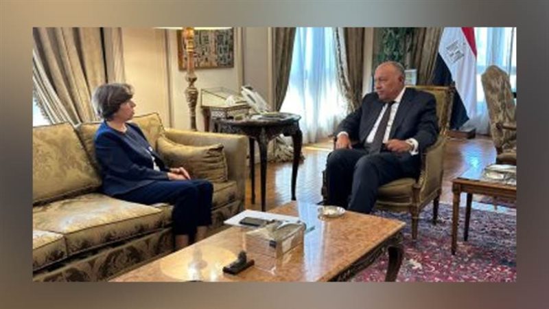 مباحثات بين شكري